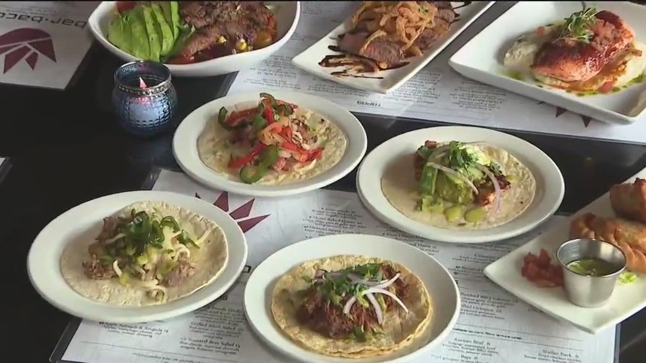 Tacos and tapas at Bar.bacoa | FOX 5 Atlanta