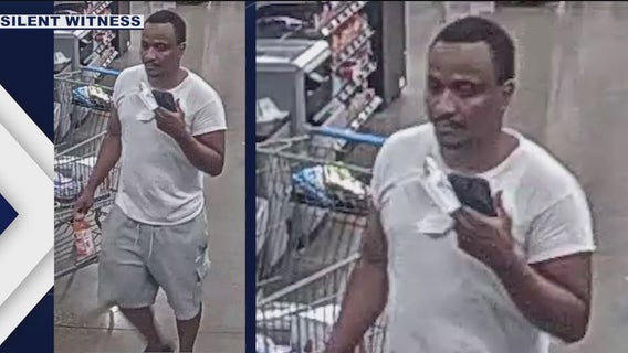 Suspect accused of posing as elderly victim's bank, stealing credit card