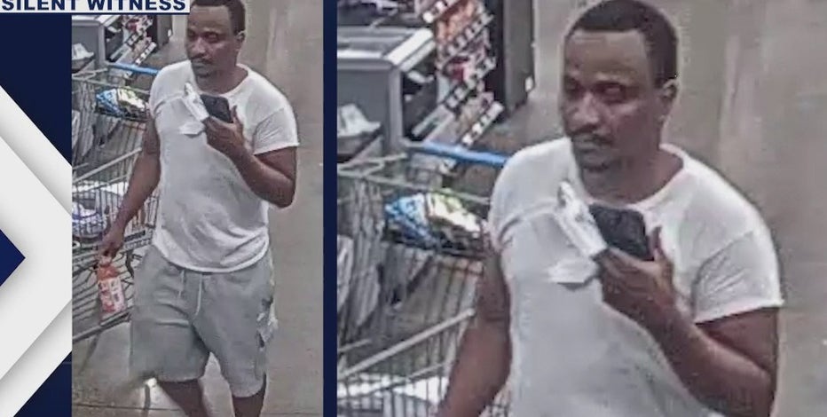 Suspect accused of posing as elderly victim's bank, stealing credit card