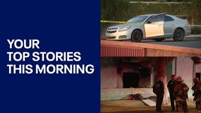 Officer hurt in Maricopa shooting | Morning Headlines Feb. 28
