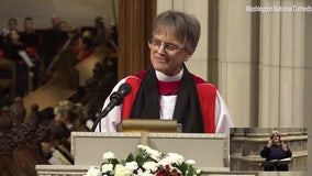 Bishop Mariann Edgar Budde asks Trump to ‘have mercy’ on LGBTQ+, immigrant families