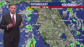 Tampa Bay weather | Afternoon storms Tuesday