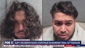 Jury deliberations continue in trial for toddler's murder