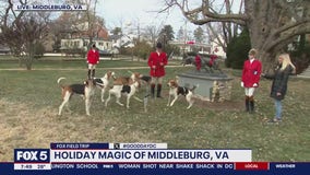 Holiday magic of Middleburg, VA