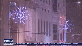 South Jersey residents prepare for significant snow as light snow falls