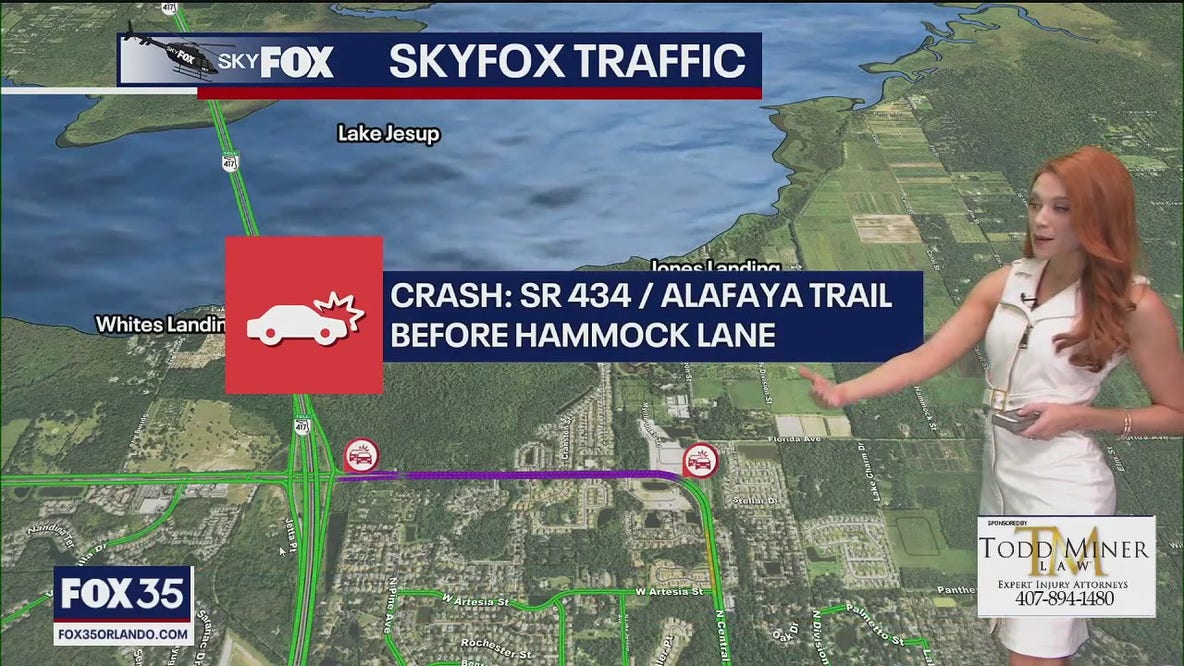 Deadly crash closes SR-434 in Oviedo