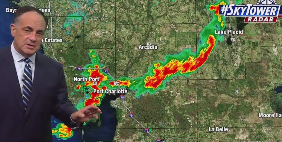 Hurricane Debby live updates: Storm makes landfall in Big Bend Area