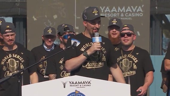 Blake Snell addresses fans