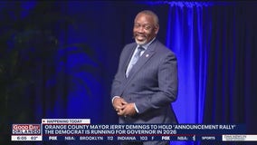 Orange County Mayor Jerry Demings running for governor