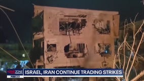Israel-Iran continue to trade strikes