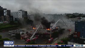 Crews respond to overnight fires in Seattle, other cities in WA
