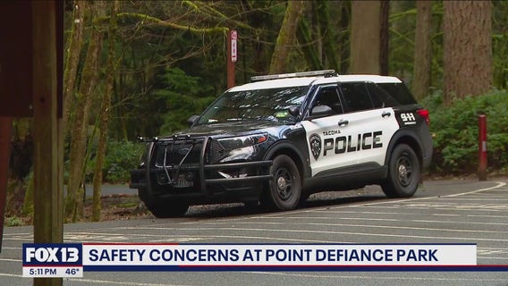Safety concerns at Tacoma's Point Defiance Park