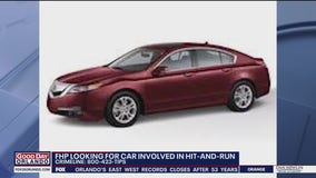 FHP looking for car involved in deadly crash