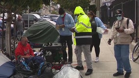 San Francisco steps up homeless encampment sweeps