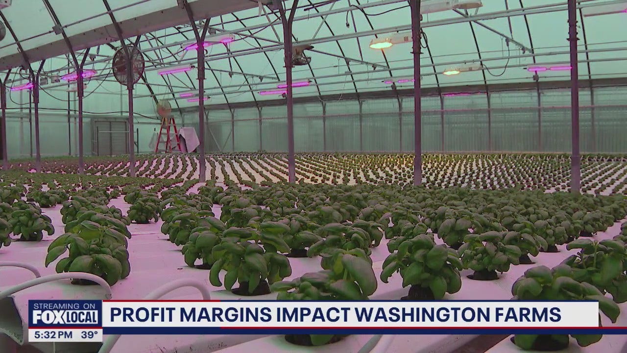 Profit margins impact Washington farms