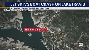 3 hospitalized in jetski-boat crash