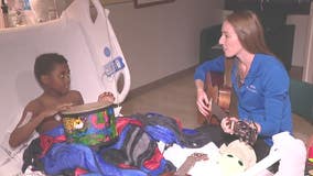 The power of music therapy makes a difference, says expert