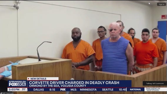 Man faces charges after 1 dead, 1 critical in Ormond Beach