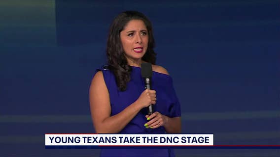 Young Texas Democrats get primetime spotlight during DNC
