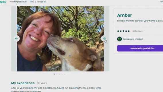 Woman saves $60,000 as professional house, pet sitter