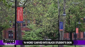 White college student carves 'N-word' into Black student's skin