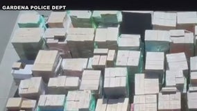 Massive illegal fireworks bust in Gardena