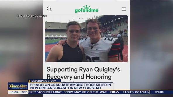 Princeton University grad, former athlete killed in New Orleans crash: reports