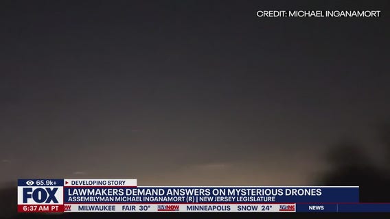 FBI warns New Jersey residents not to shoot down drones or point lasers at aircraft