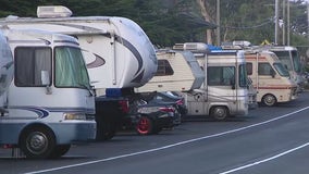 Deadline day for RV residents, Oakland neighbors make roads: Today news | KTVU