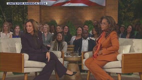 Kamala Harris, Oprah Winfrey hold townhall in Farmington Hills