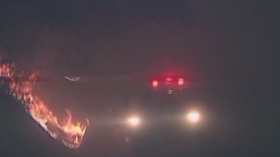 Keller Fire shares similarities with 1991 Oakland hills firestorm