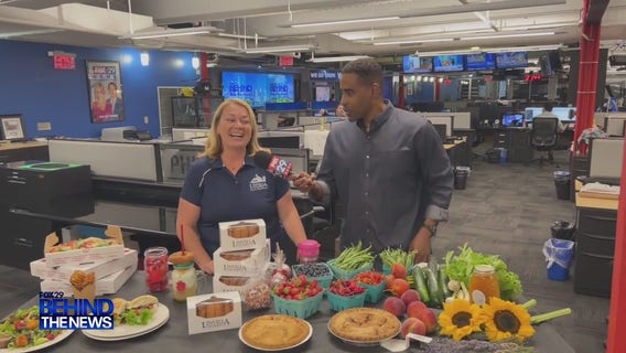 FOX 29 Behind The News: What's For Dinner? - Linvilla Orchards