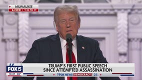 Former President Trump describes rally shooting