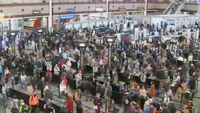 Holiday travel rush could be 1 for the record books