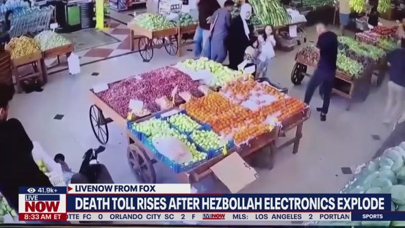 Death toll rises after Hezbollah electronics explode