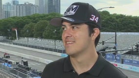 UChicago grad Andre Castro to let it rip in NASCAR Chicago Street Race