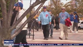 Phillies fans travel to see the Fightins take on the Mets