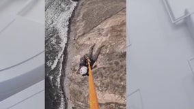 Sheriff rescues Point Reyes hikers stranded on remote beach