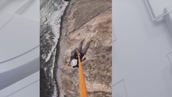 Sheriff rescues Point Reyes hikers stranded on remote beach