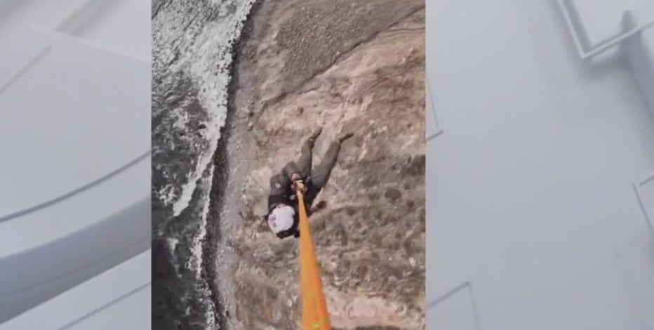 Sheriff rescues Point Reyes hikers stranded on remote beach
