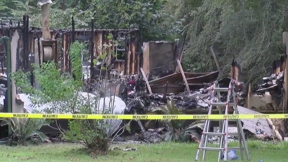 Montgomery County: Two found dead in mobile home fire near Montgomery, officials say