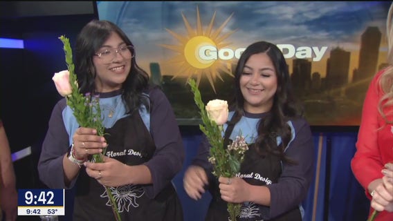 Art of designing floral arrangements event in Dallas