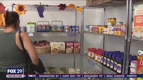 Food pantry supplies low at Camden County College