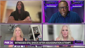 Witnesses at Trump's assassination attempt