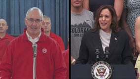 UAW endorses Kamala Harris for president