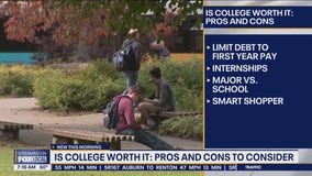 Is college worth it? Pros and cons to consider before applying