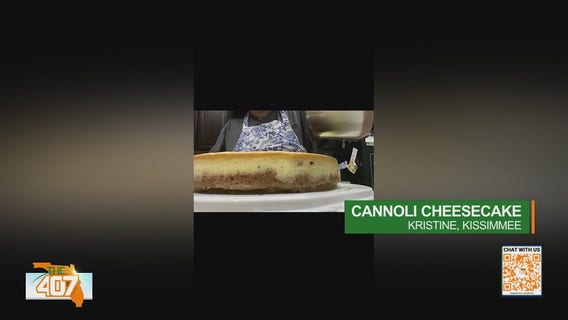 What's for Dinner: A sweet and decadent cannoli cheesecake