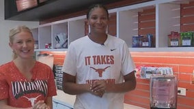 Madison Booker talks Texas women's basketball