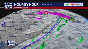 Wednesday evening forecast