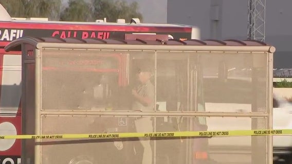 Man found with multiple stab wounds at Tolleson bus stop